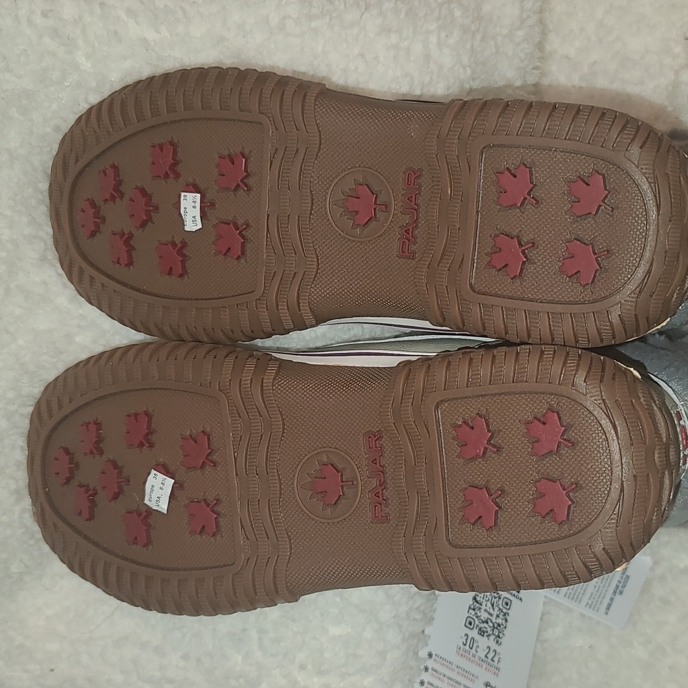 PAJAR 🇨🇦 WINTER  BOOTS WATERPROOF - Picture 7 of 8